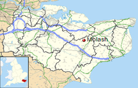 Molash map