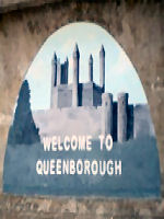 Queenborough sign
