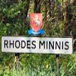 Rhodes Minnis sign
