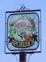 Upchurch sign
