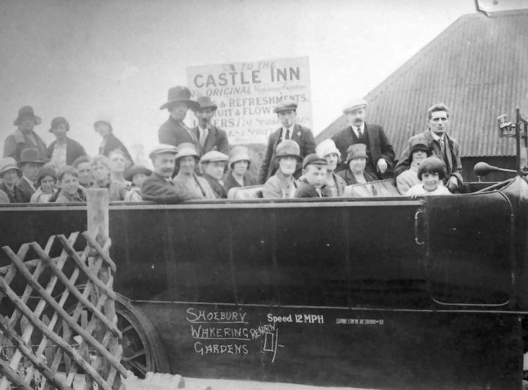 Castle Inn Little Wakering, Essex 1914