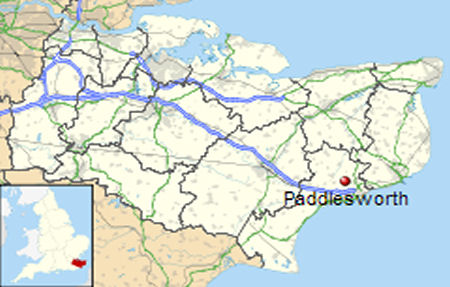 Paddlesworth map