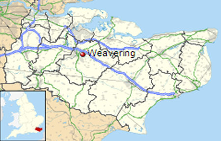 Weavering map