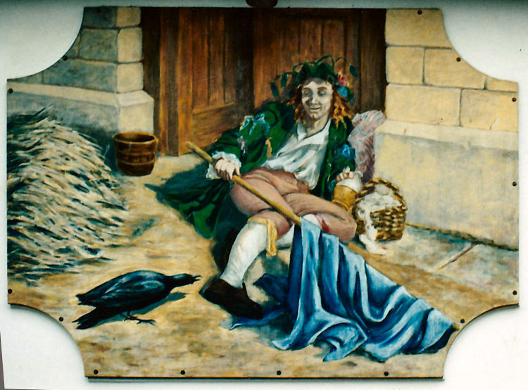 Barnaby Rudge sign 1981