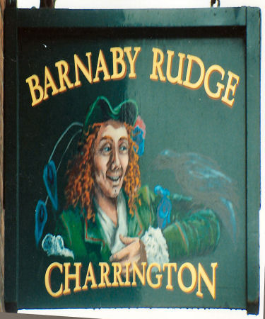 Barnaby Rudge sign 1986