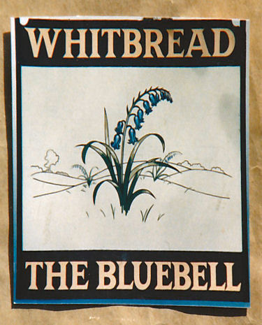 Bluebell sign 1991