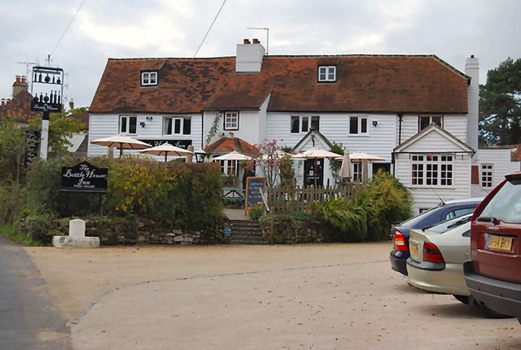 BOTTLE HOUSE INN Pub of Penshurst