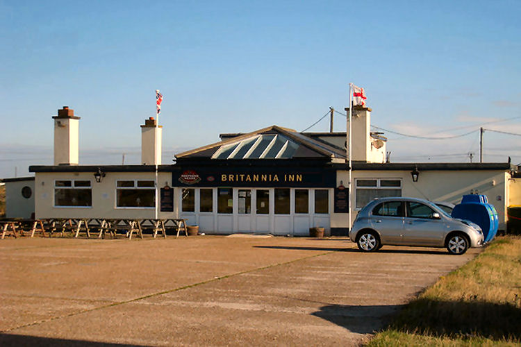 Britannia Inn 2010