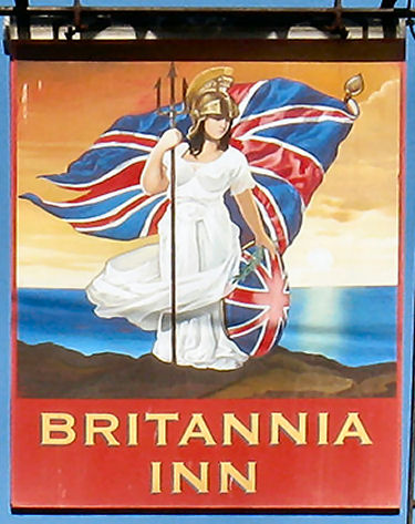 Britannia sign 2010
