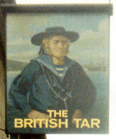 British Tar sign 1986