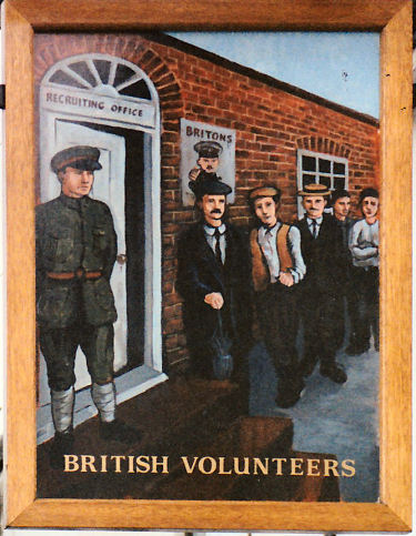 British Volunteers sign 1991