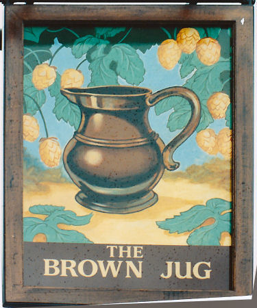 Brown Jug sign 1991