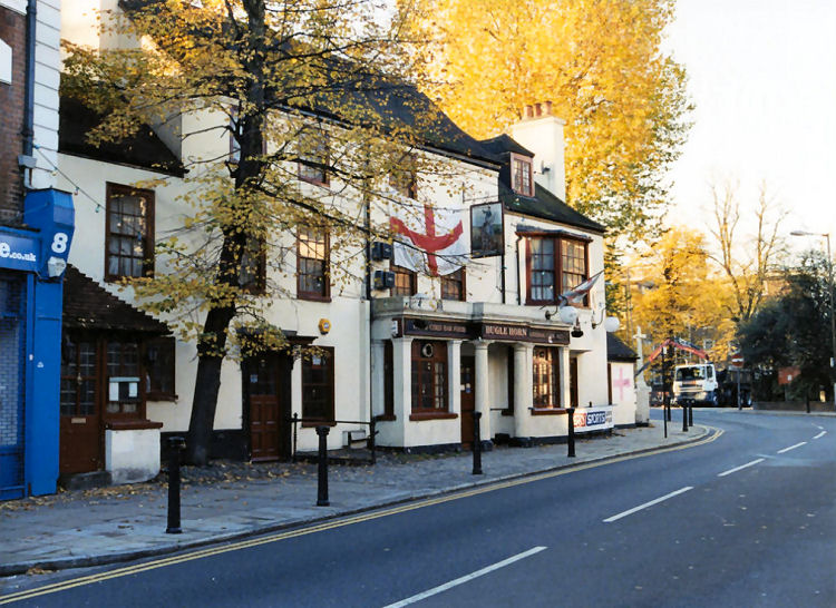 BUGLE HORN Pub of Charlton
