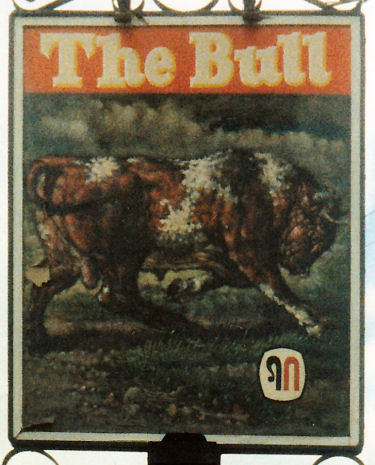 Bull sign 1985