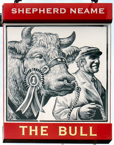 Bull sign 2012