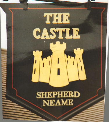 Castle sign 1991