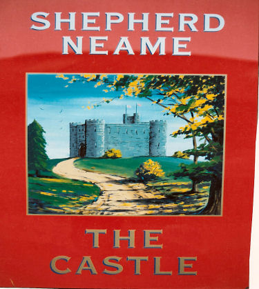 Castle sign 1993