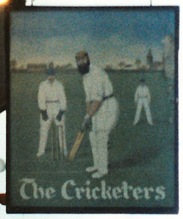 Cricketer's sign 1986