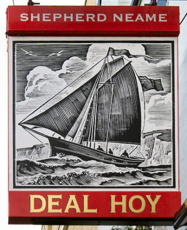 Deal Hoy sign 2010