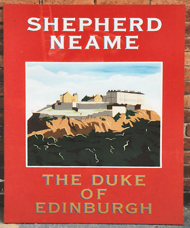Duke of Edinburgh sign 1993