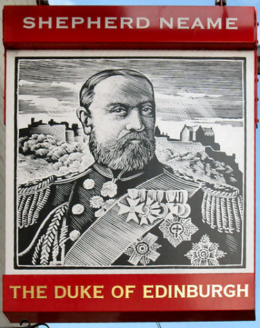 Duke of Edinburgh sign 2011