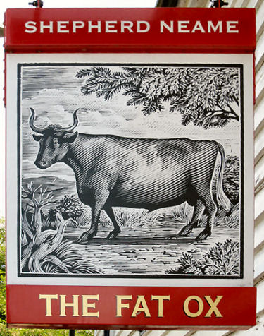 Fat Ox sign 2010