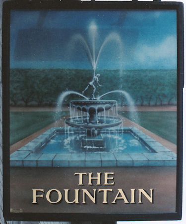 Fountain sign 1991