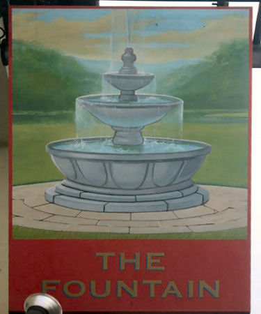 Fountain sign 2010