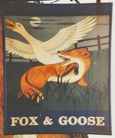 Fox and Goose sign 1991