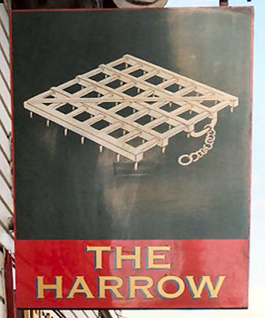 Harrow sign 2010