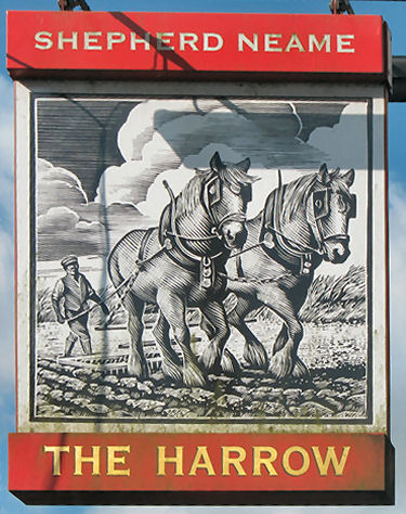 Harrow sign 2011