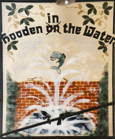 Hooden in the Water sign 1992