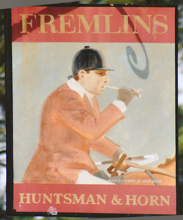 Huntsman's Horn sign 1991