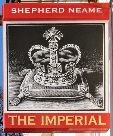 Imperial sign 2013