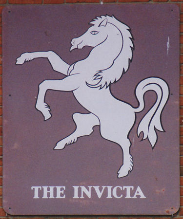 Invicta sign 1991