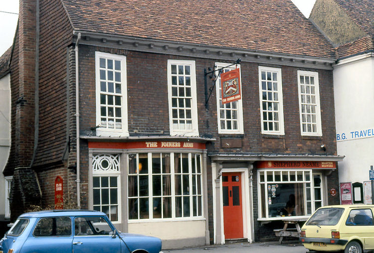 Joiners Arms 1987