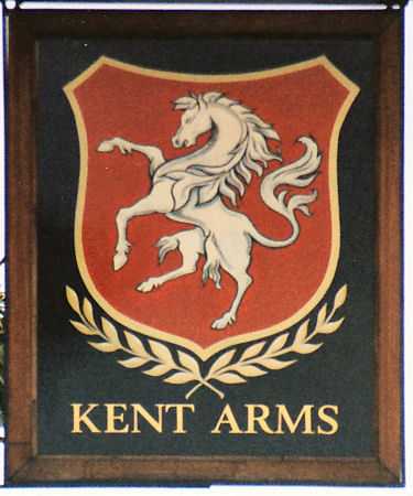 Kent Arms sign 1991