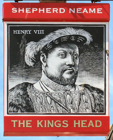 King's Head sign 2010