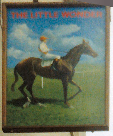 Little Wonder sign 1986