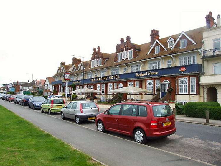 MARINE HOTEL Pubs of Whitstable