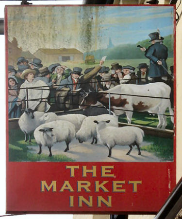 Market Inn sign 2010