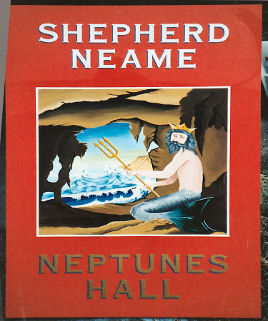Neptunes Hall sign 1994