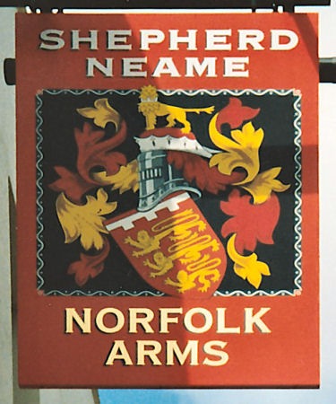 Norfolk Arms 1992
