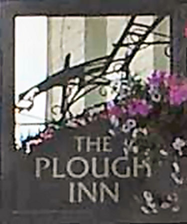 Plough Inn sign 2013