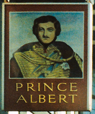Prince Albert sign 1986