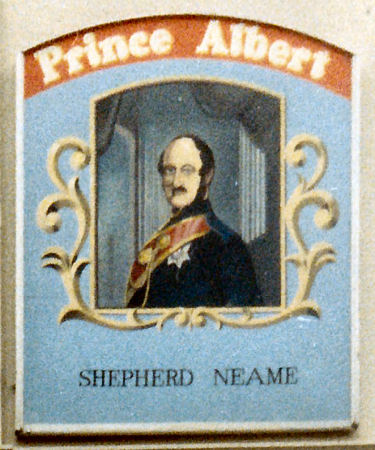 Prince Albert sign 1986