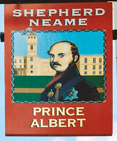 Prince Albert sign 1992