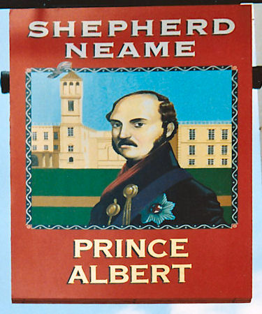 Prince Albert sign 1992