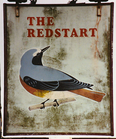 Redstart sign 1991