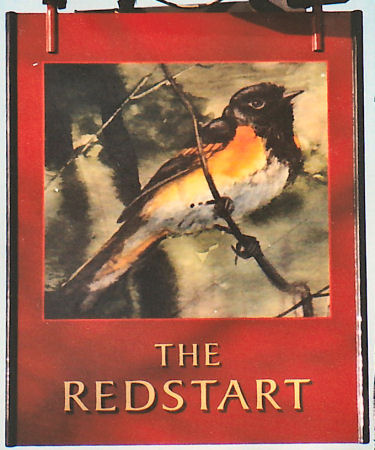 Redstart sign 2010